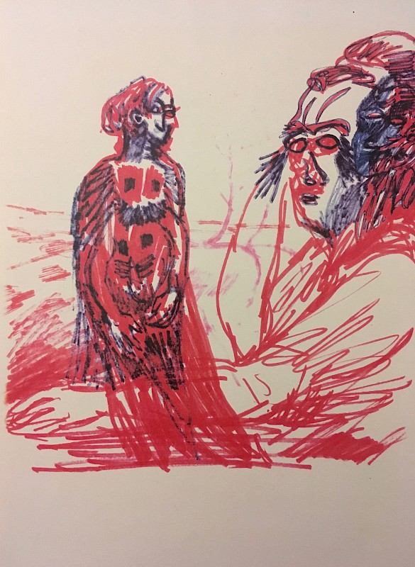 Drawing, idea