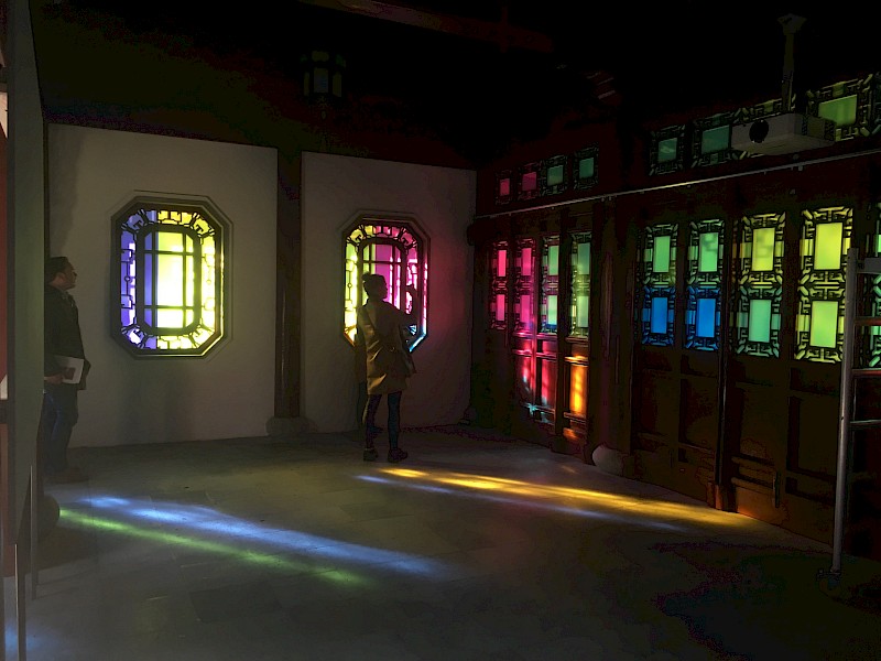 Cell Memory, Thank You Plant, installation