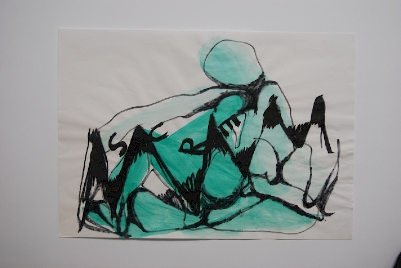drawings, studio 2008